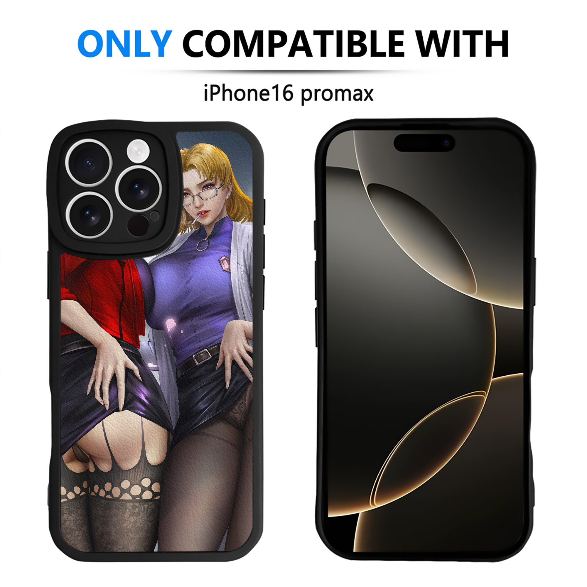 （画像用） EVA 新世紀エヴァンゲリオン 【iPhone 16シリーズ対応】シリコンスマホケース（レザー調） 材質：シリコン